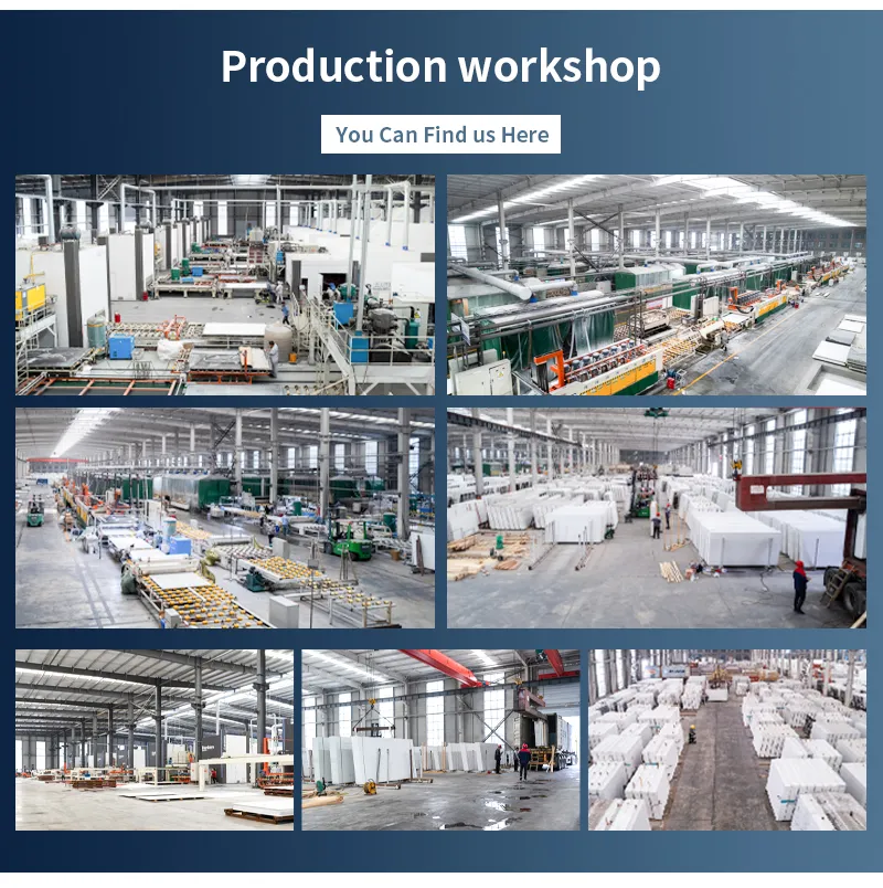 Quartz Stone Display