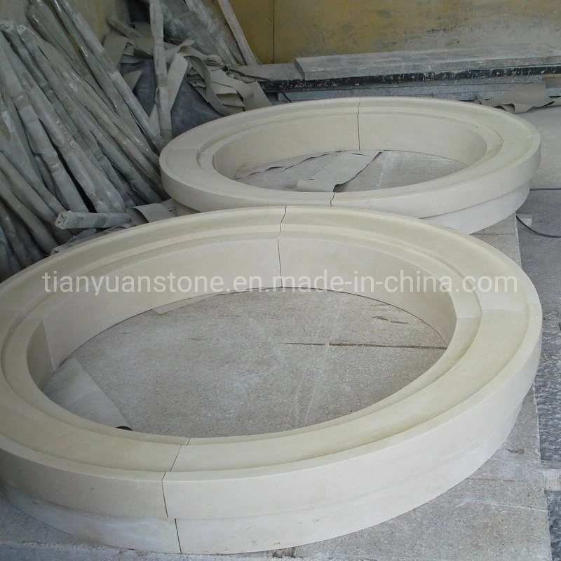 Carved Door Frames Made of Natural Sandstone, Window &amp; Door Surround
