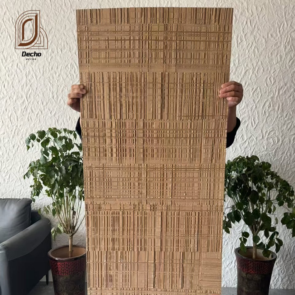 Exterior Mcm 3D Wall Panels Wall Interior Modern Cladding Home Decoration Wall Panel Travertine Stone Veneer Soft Flexible Tile