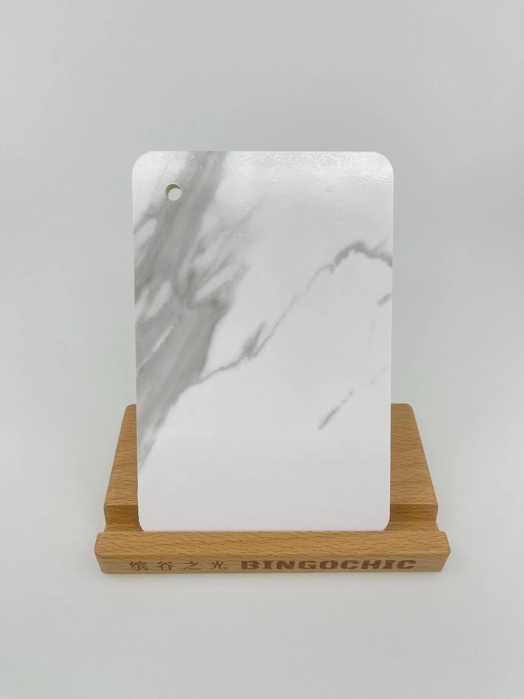 High Density Recon Poplar Engineered Wood Veneer Wall Panel