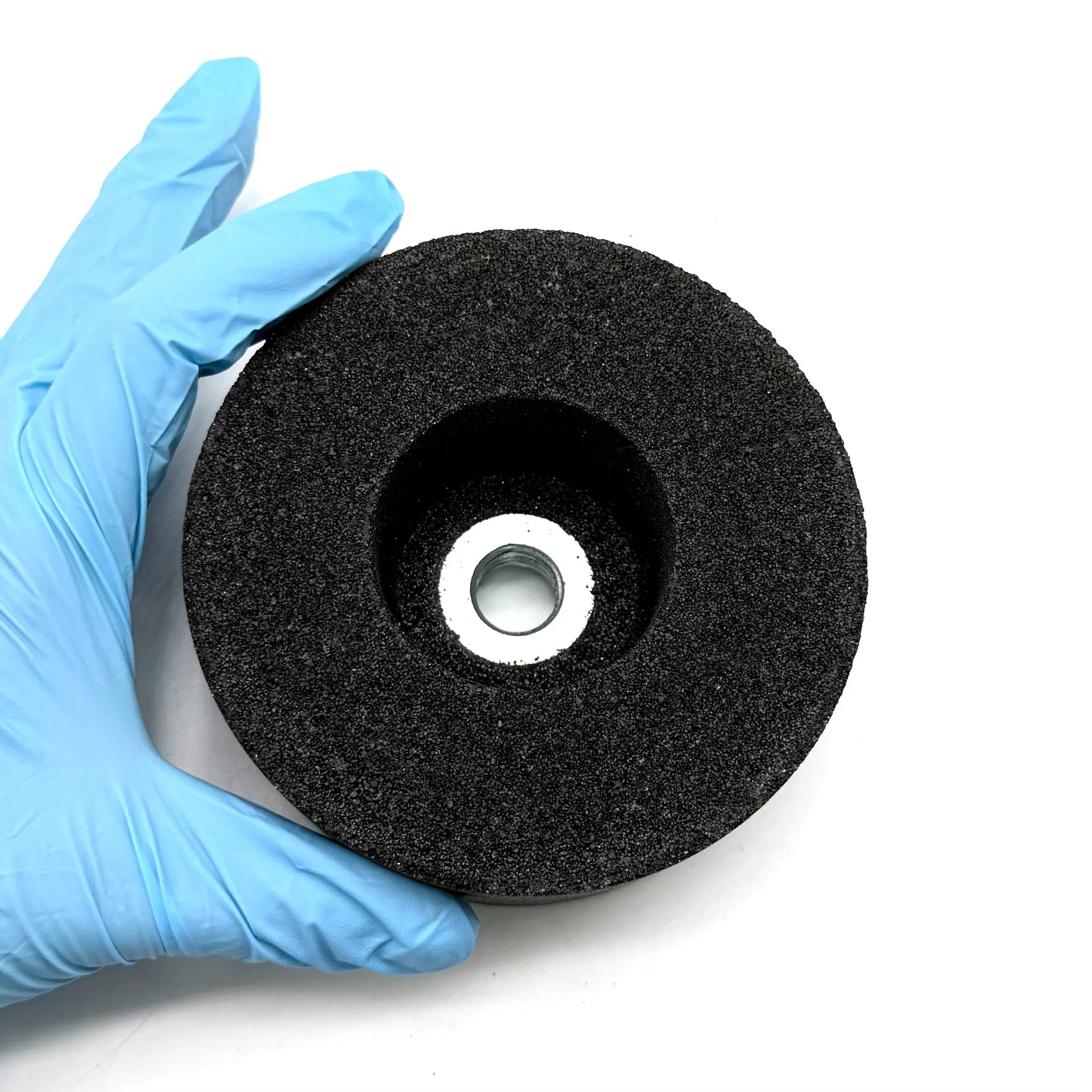 Grinding Stone for Granite Marble and Stone Polishing and Grinding 4X2X5/8-11 <D>