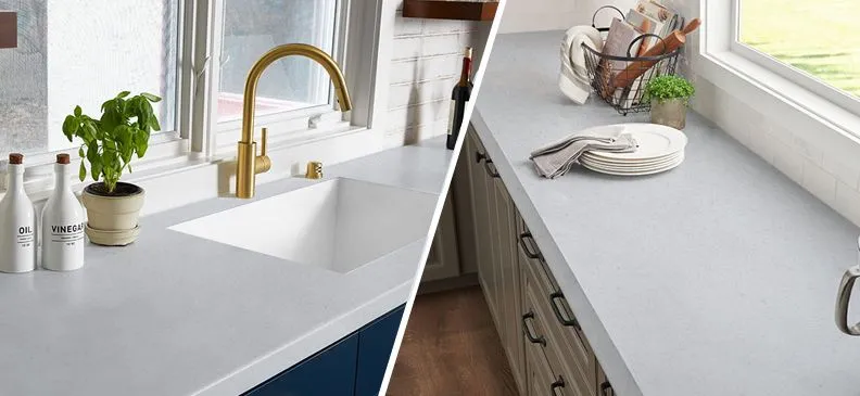 Pure White Quartz Detail 2