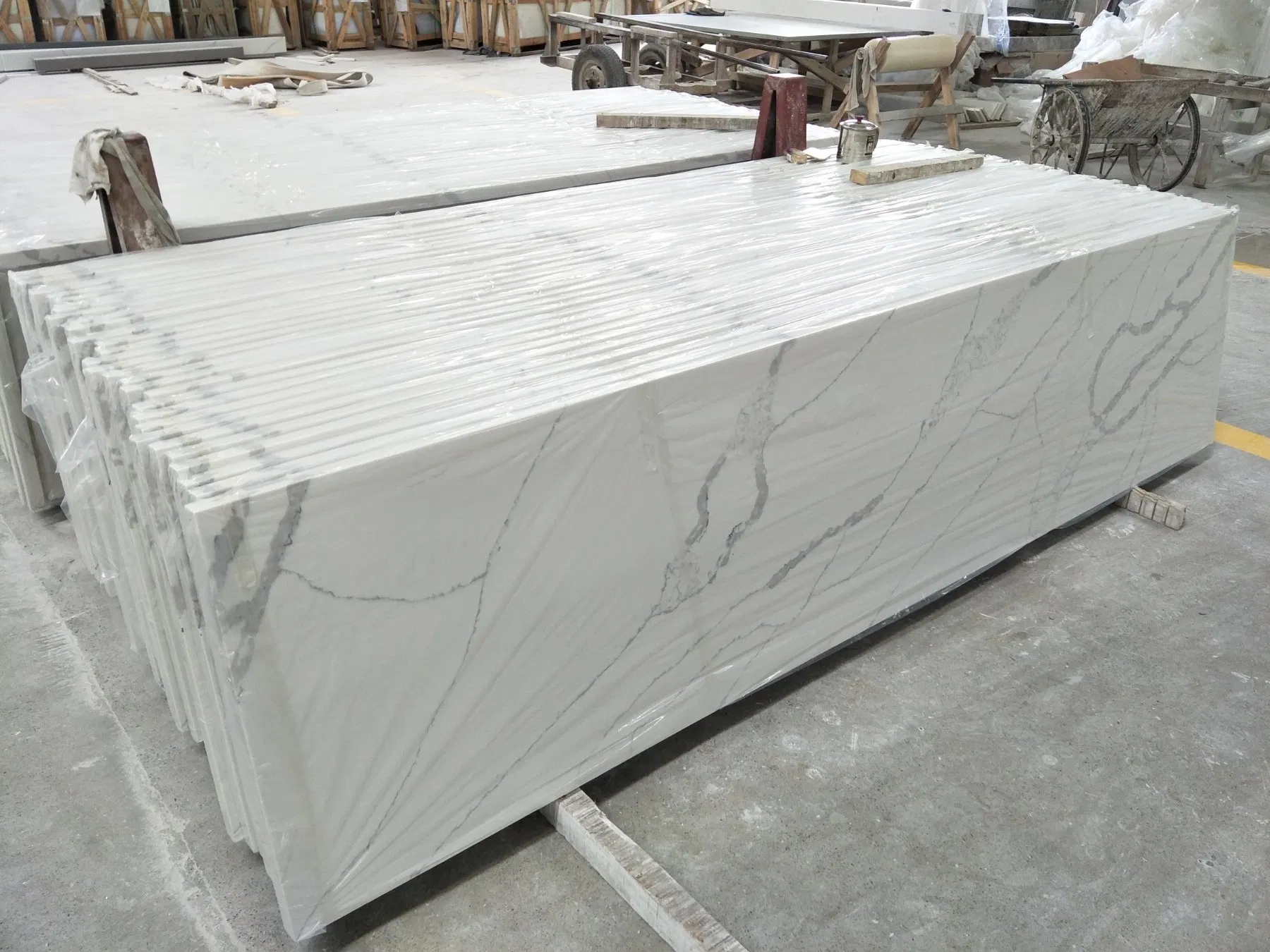 Quartz Artificial Stone Kitchen Countertops Quartz Stone Sheet Big Quartz Slabs
