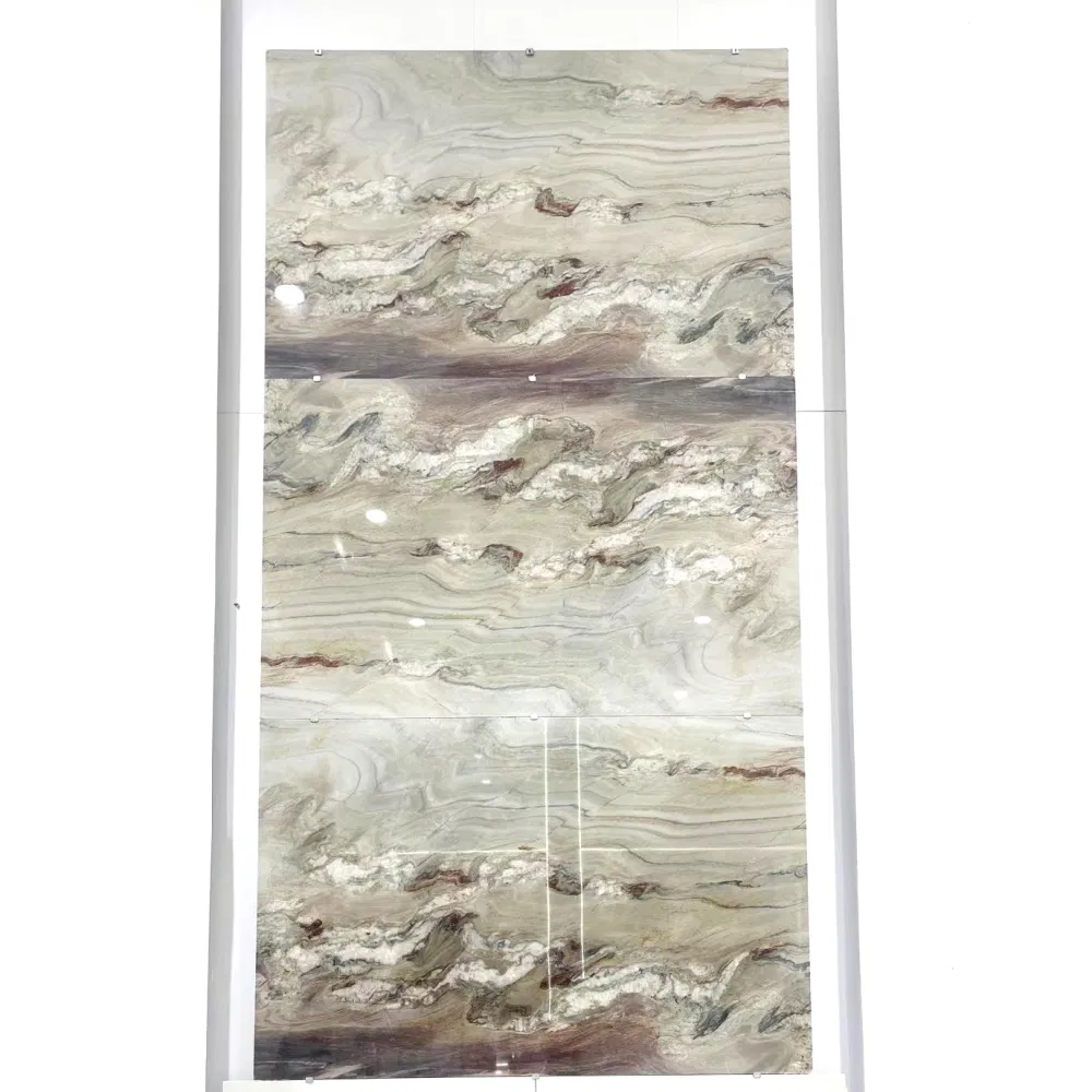 High Strength and Pressure Resistance Artificial Marble Slabs for Hotel Reception Area