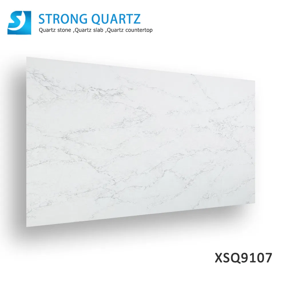 Wholesale Artificial Quartz Stone Slabs for Kitchen Countertop/Bathroom/Table with High Quality