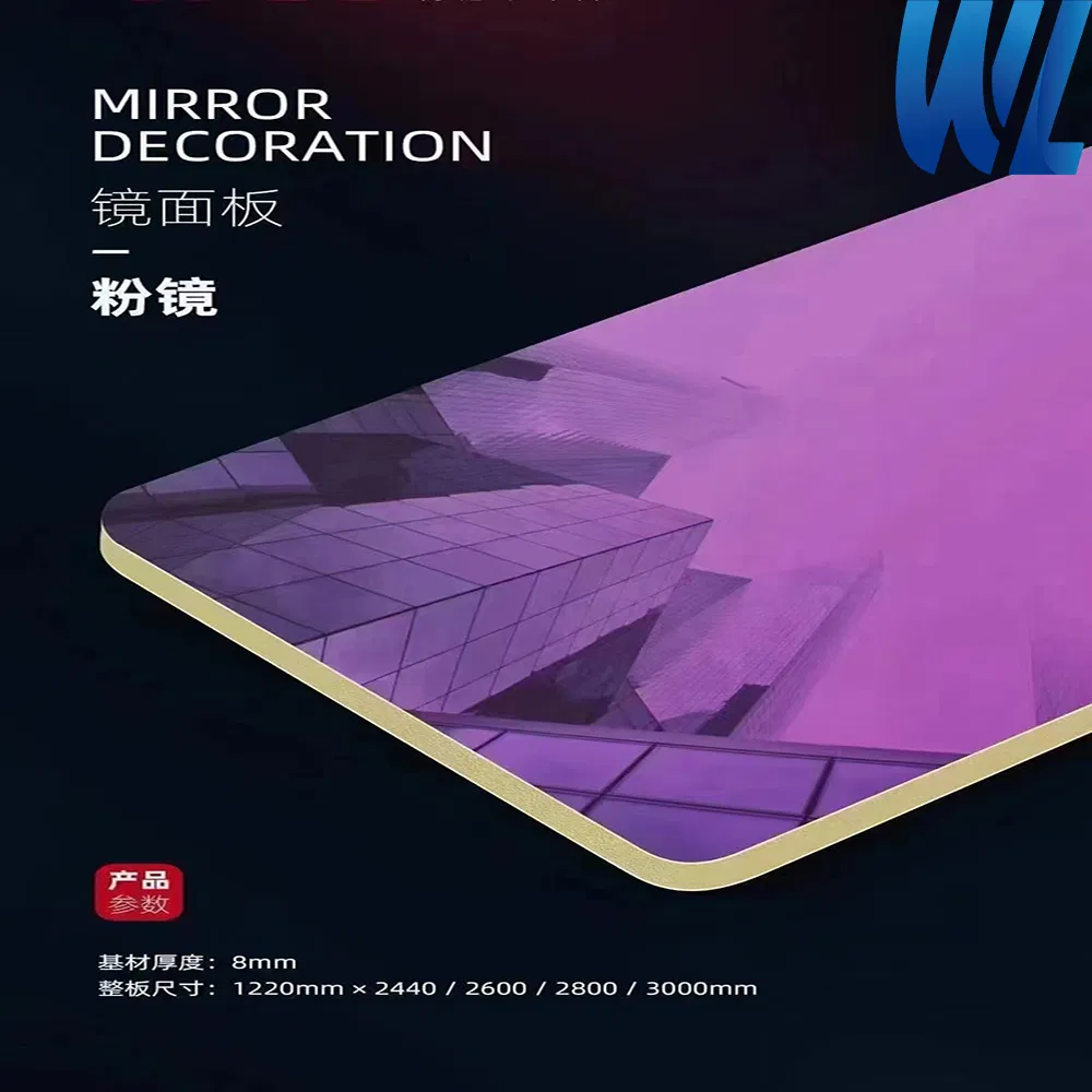 Luxury Wood Plastic Composite WPC Flat Panel Bamboo Charcoal Wood Veneer