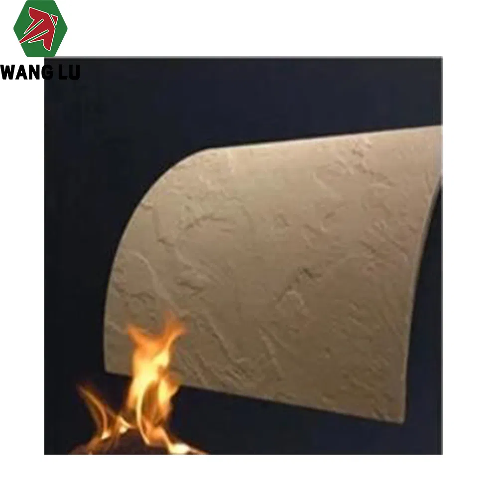 3mm Thickness Good Quality Wall Cladding Soft Stone Travertine Tile Flexible Stone