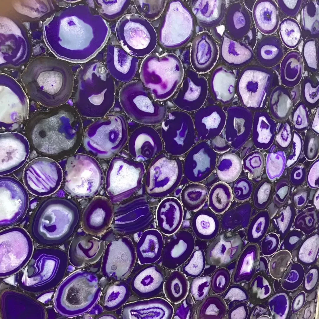 Luxury Marble Home Decor Floor Gemstone Agate Slabs Onyx Stone