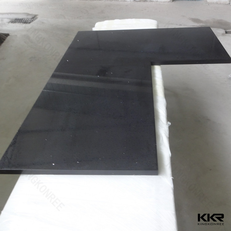 Customized Size Hotel Artificial Marble Solid Surface Vanitytop