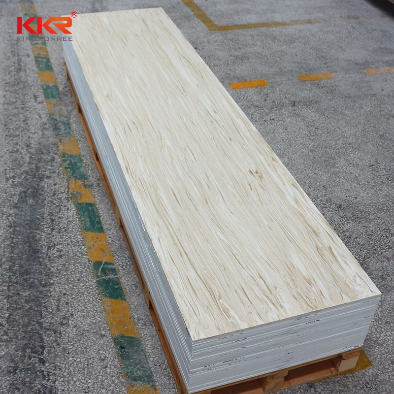 Unique Marble Pattern Wholesale Sheets 100% Acrylic Solid Surface Artificial Marble