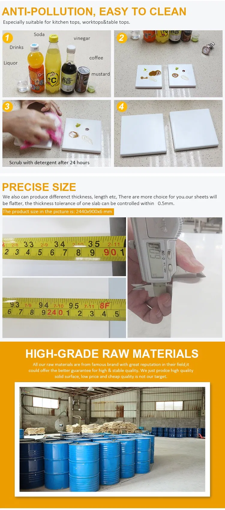 Solid Surface Texture