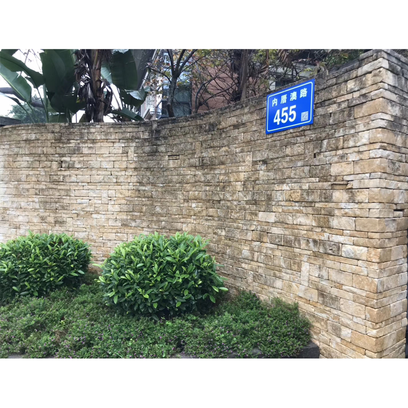 Natural Slate Wall Stone Panel Natural Stone Veneer