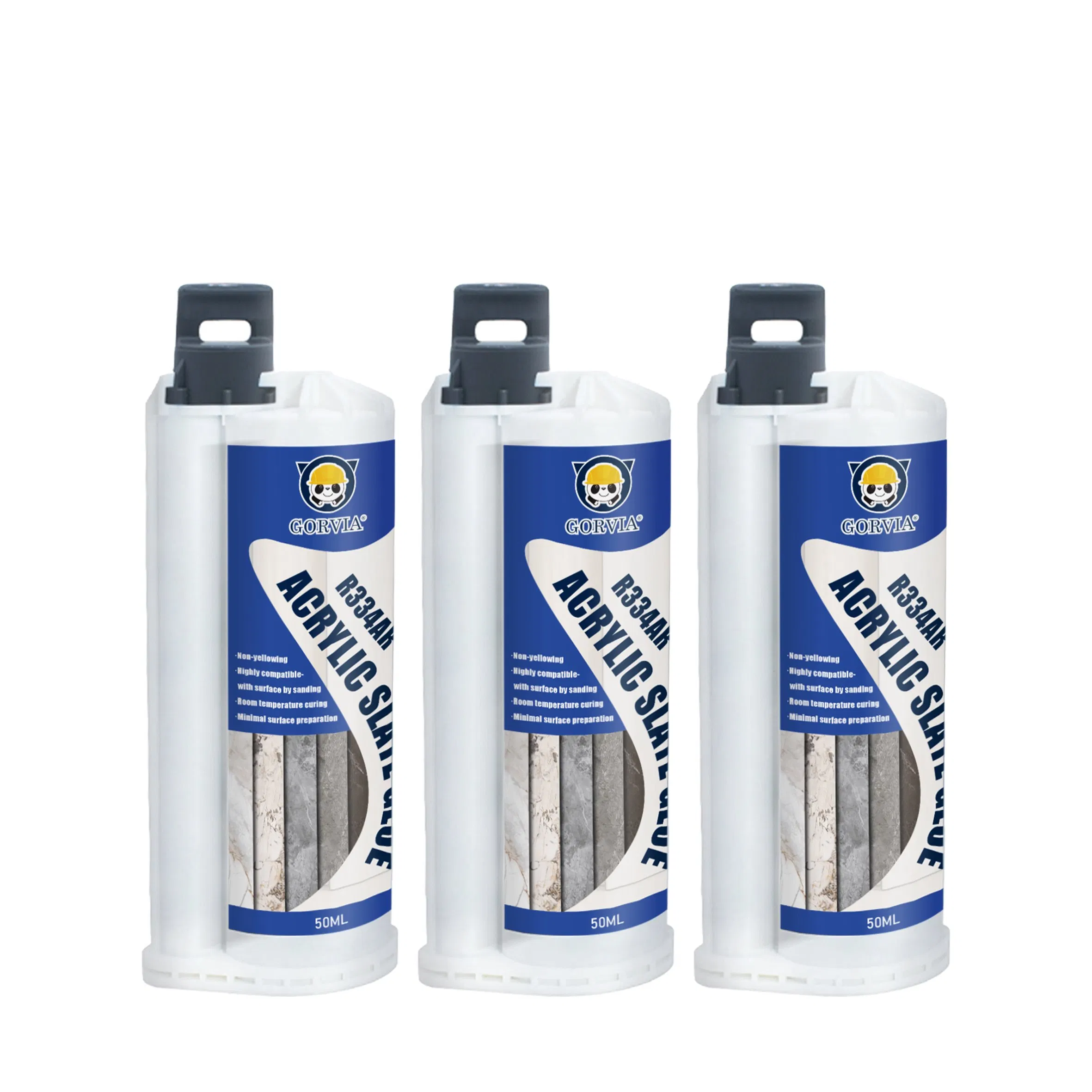 R334ar 50ml Non Yellowing Highly Compatible with Surface by Banding Acrylic Slate Glue