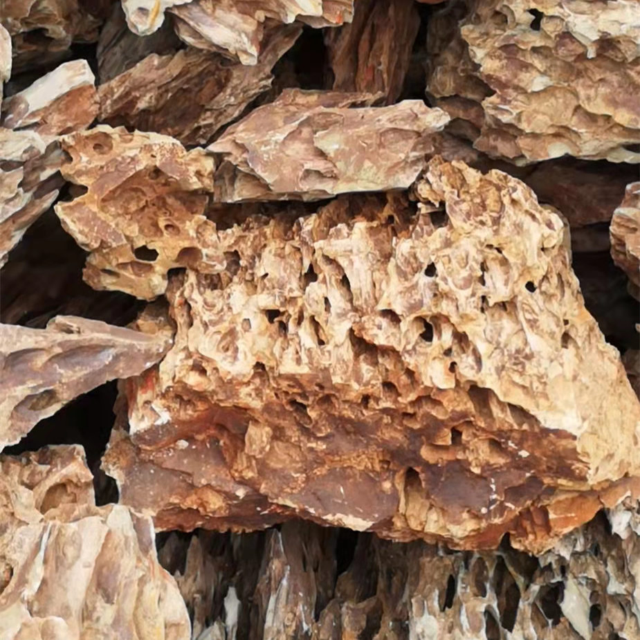 Natural Slate Stone Rocks Aquariums Dragon Stone for Aquascaping