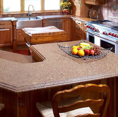 Synthetic Quartz Slab View