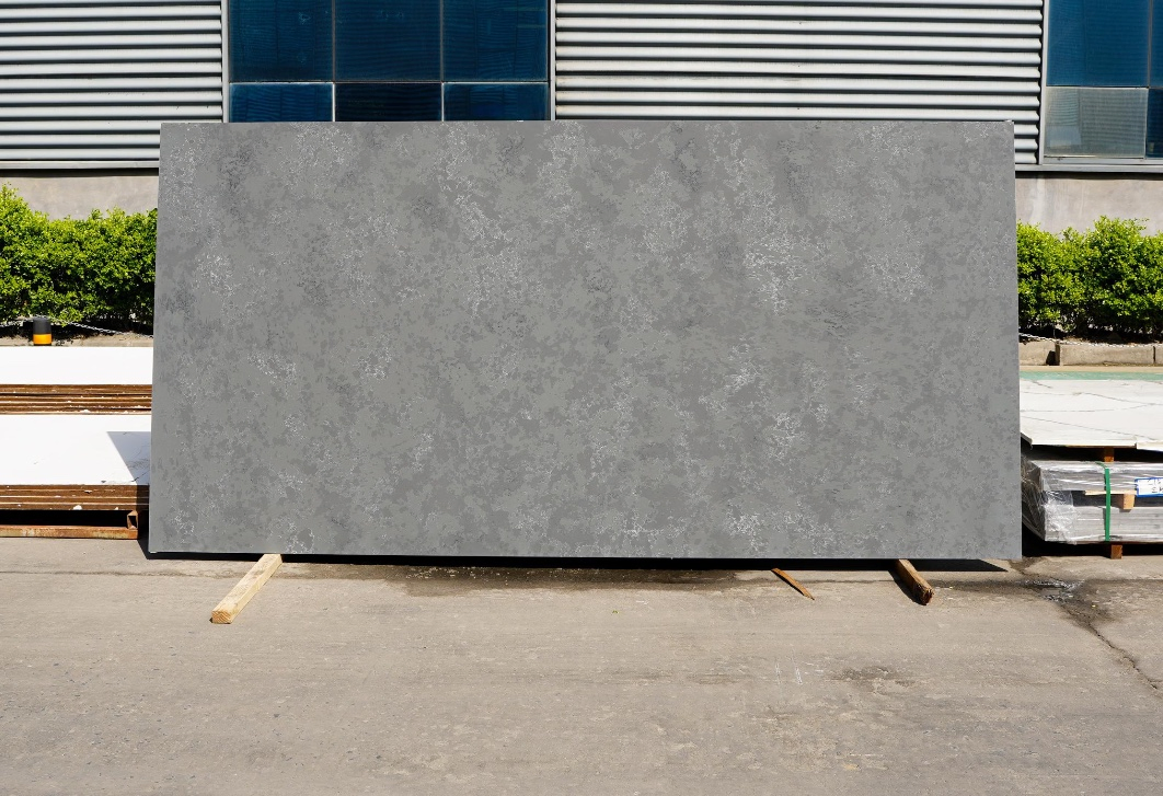 Horizon Quartz Stone Slabs China Factory Wholesale Porcelain Marble Granite