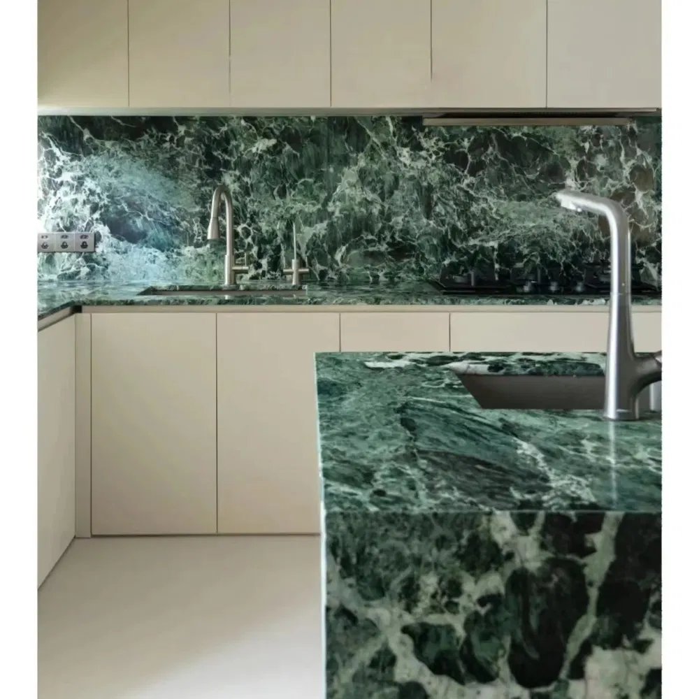 Superior Artificial/Natural Marble for Indoor Applications in Hotels &amp; Villas: Kitchen Bathroom Floors, Wall Panels, Tiles, Stairs, Window Sills