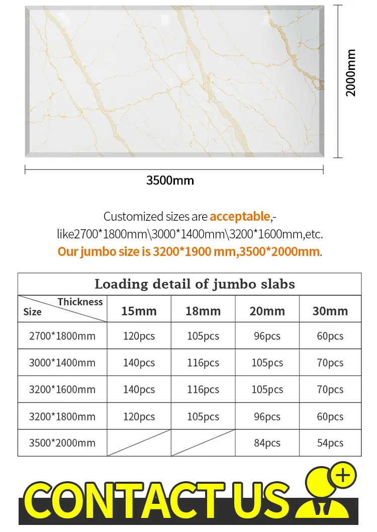 Calacatta Quartz Stone Slab 6