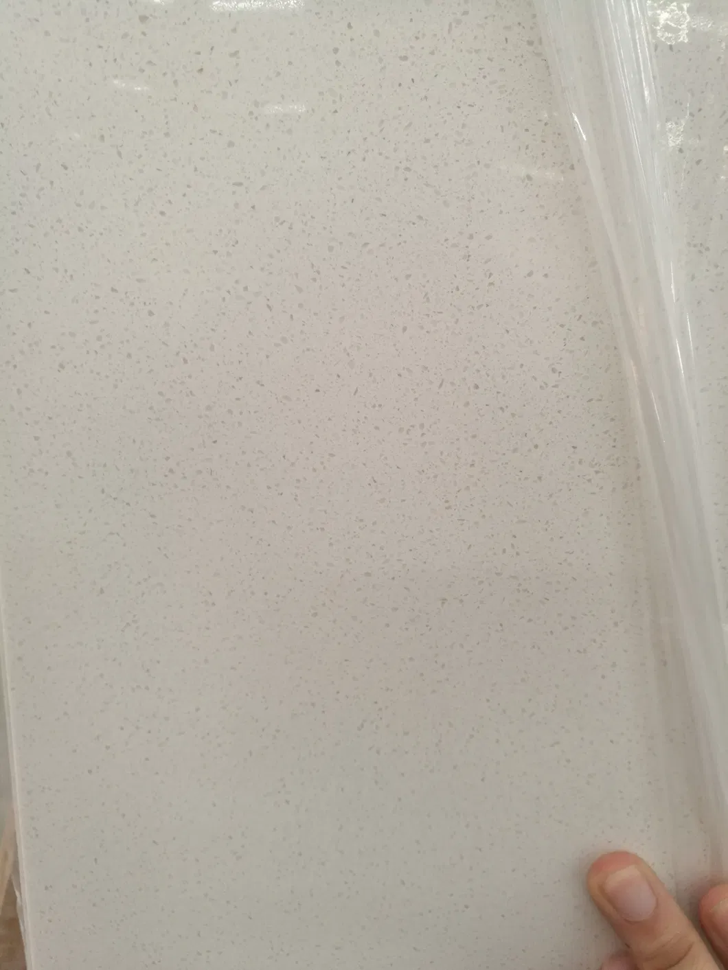 Pure White Artificial Stone Quartz Slab