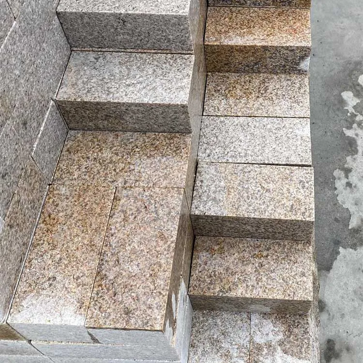 G682 Yellow Granite Paving Stone