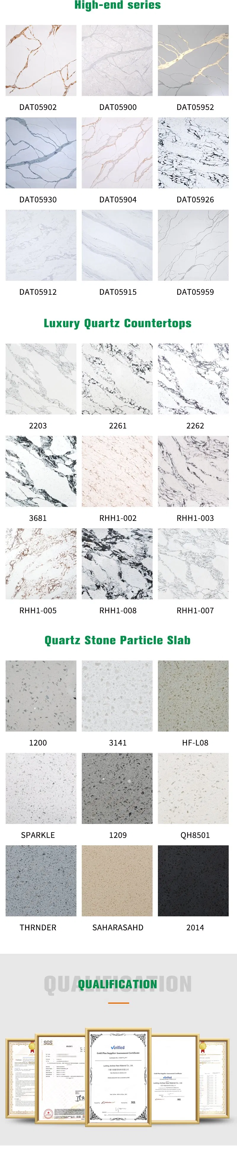 Quartz Stone Detail 9