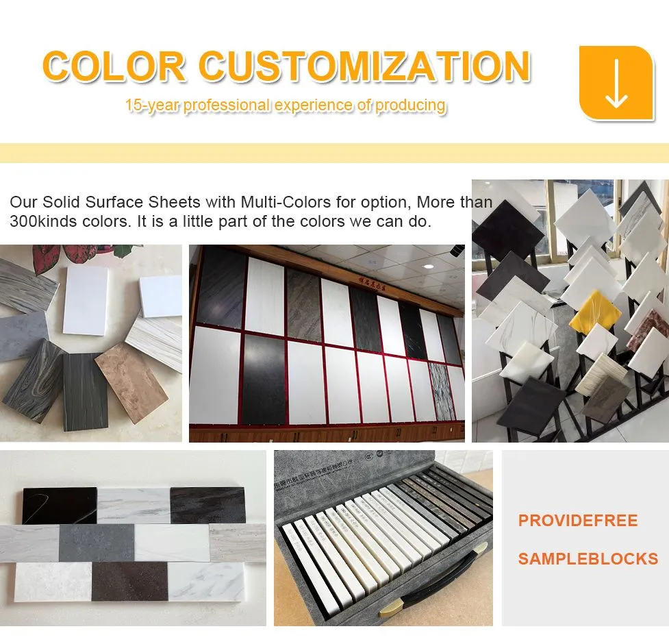 Marble-Style Countertop Slab Color 2