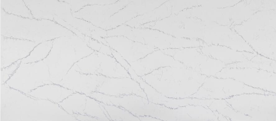 2021 New Trend Building Material Artificial Quartz for Kitchen/Bathroom Island/Countertops/Vanity with Eased/Laminate/Bullnose