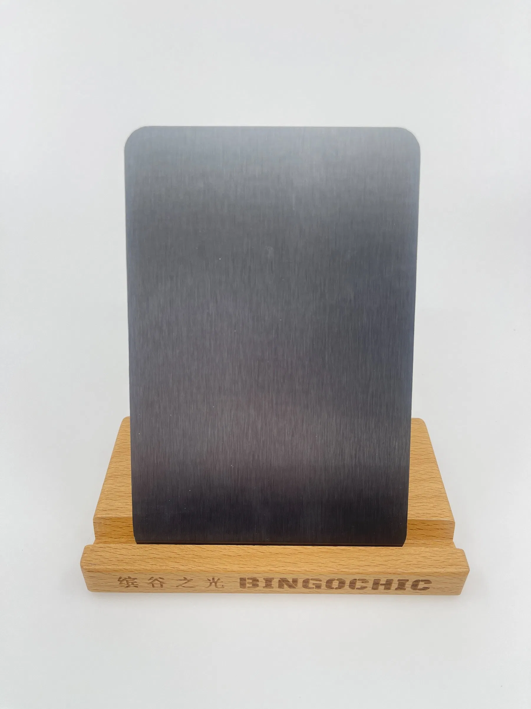 High Density Recon Poplar Engineered Wood Veneer Wall Panel