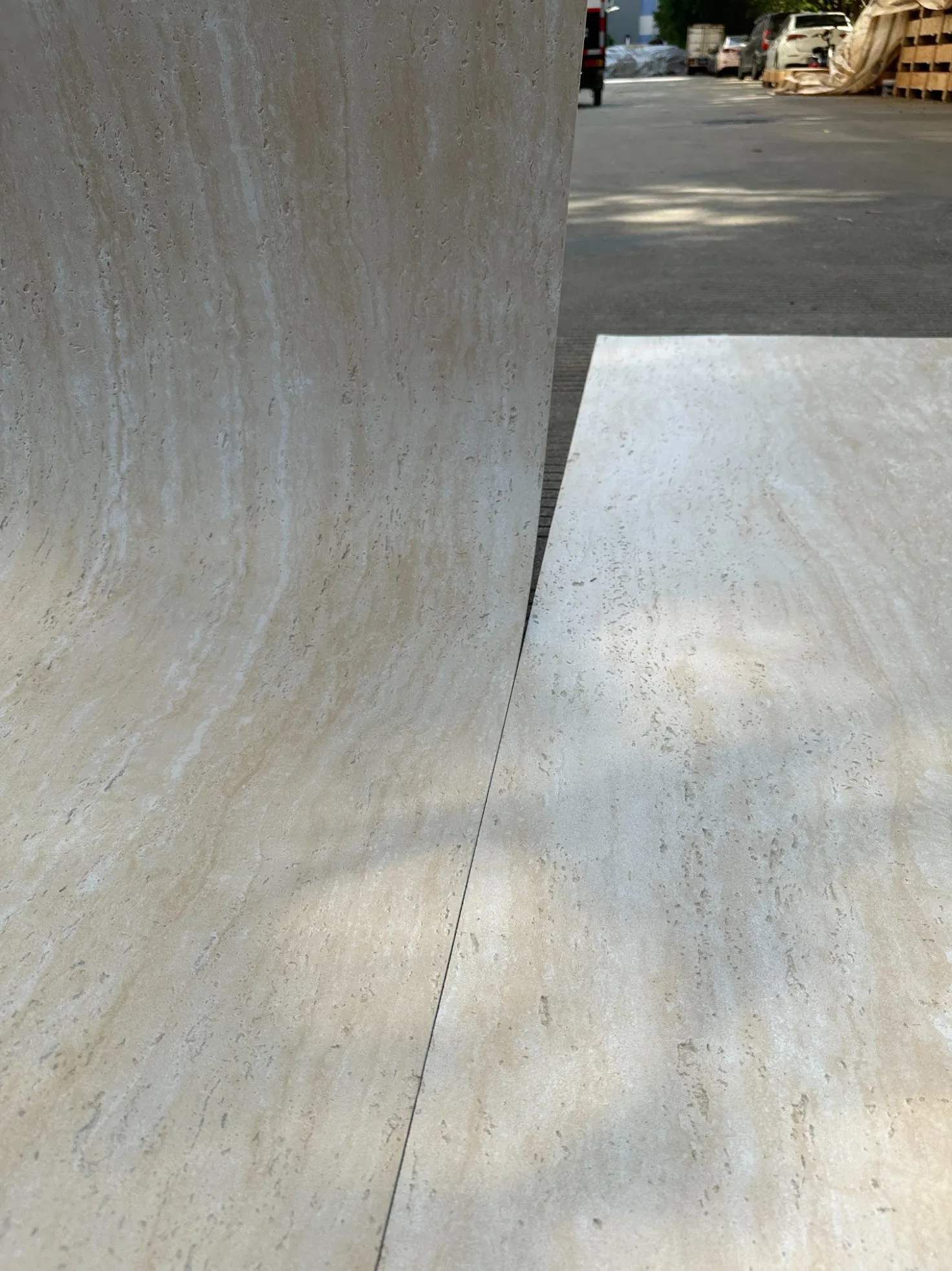 Flexible Marble and Granite Look Wall Panel Stone for Elegant Interiors Stylish PU Stone Artificial Style