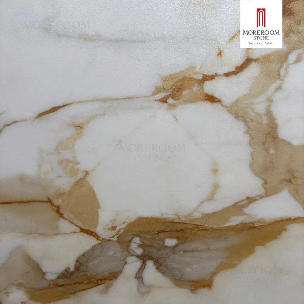 1600X3200mm High Gloss Durable Artificial Marble Sintered Stone Slab
