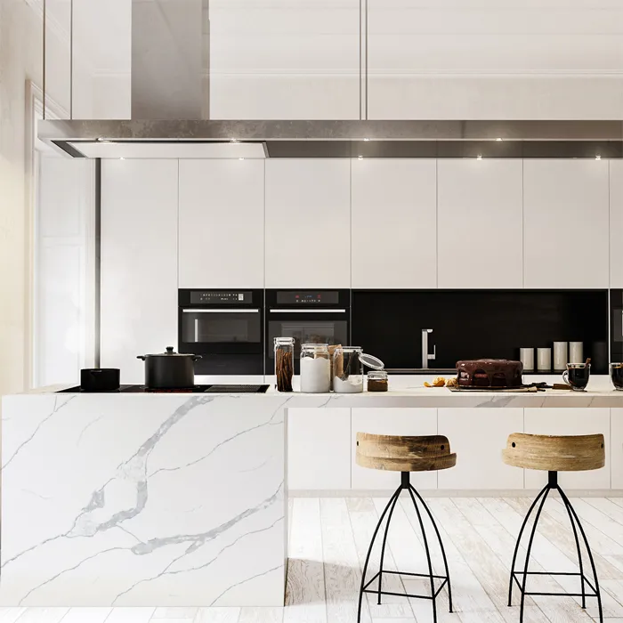 Detailed Quartz Slab