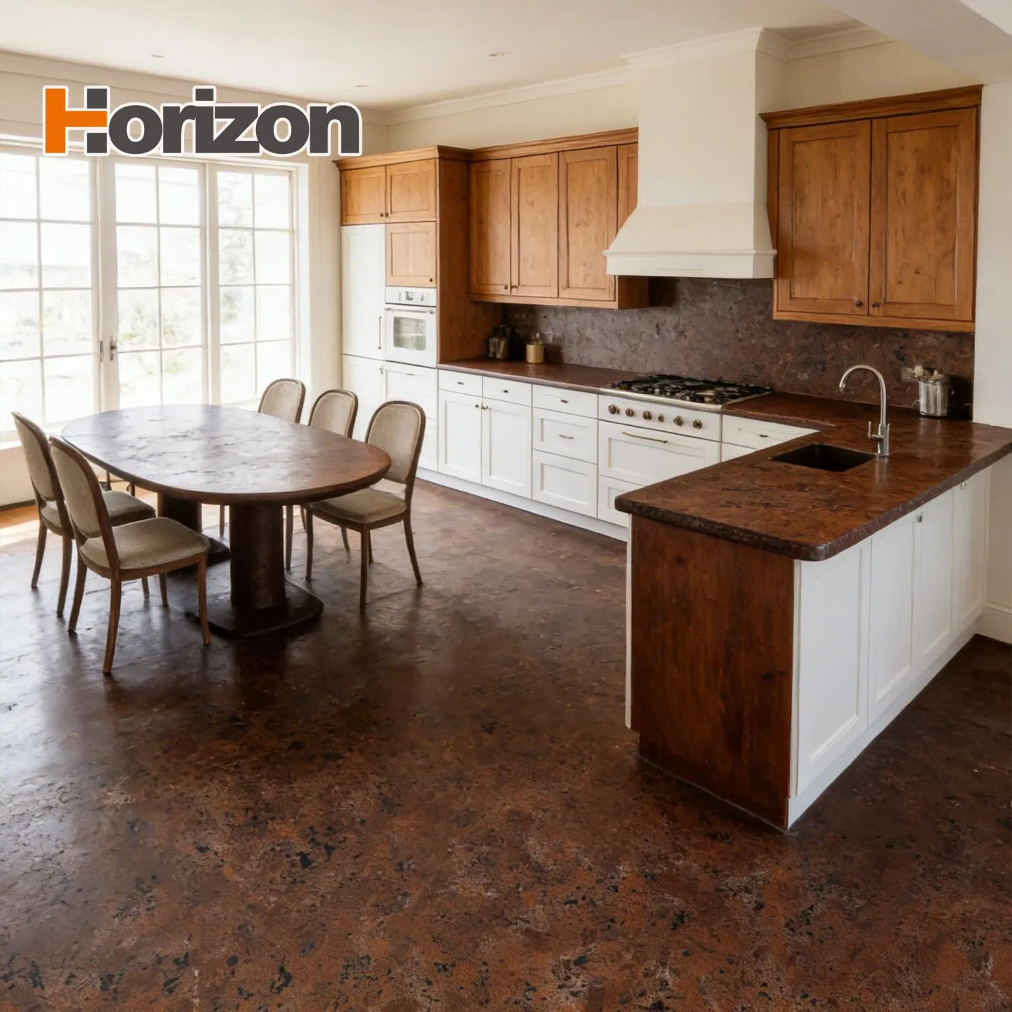 Quartz Countertop, Delivers Consistent Color and Pattern Across Full Slabs