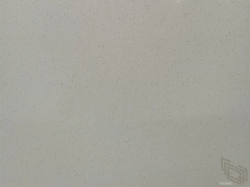 White Quartz Finished Application