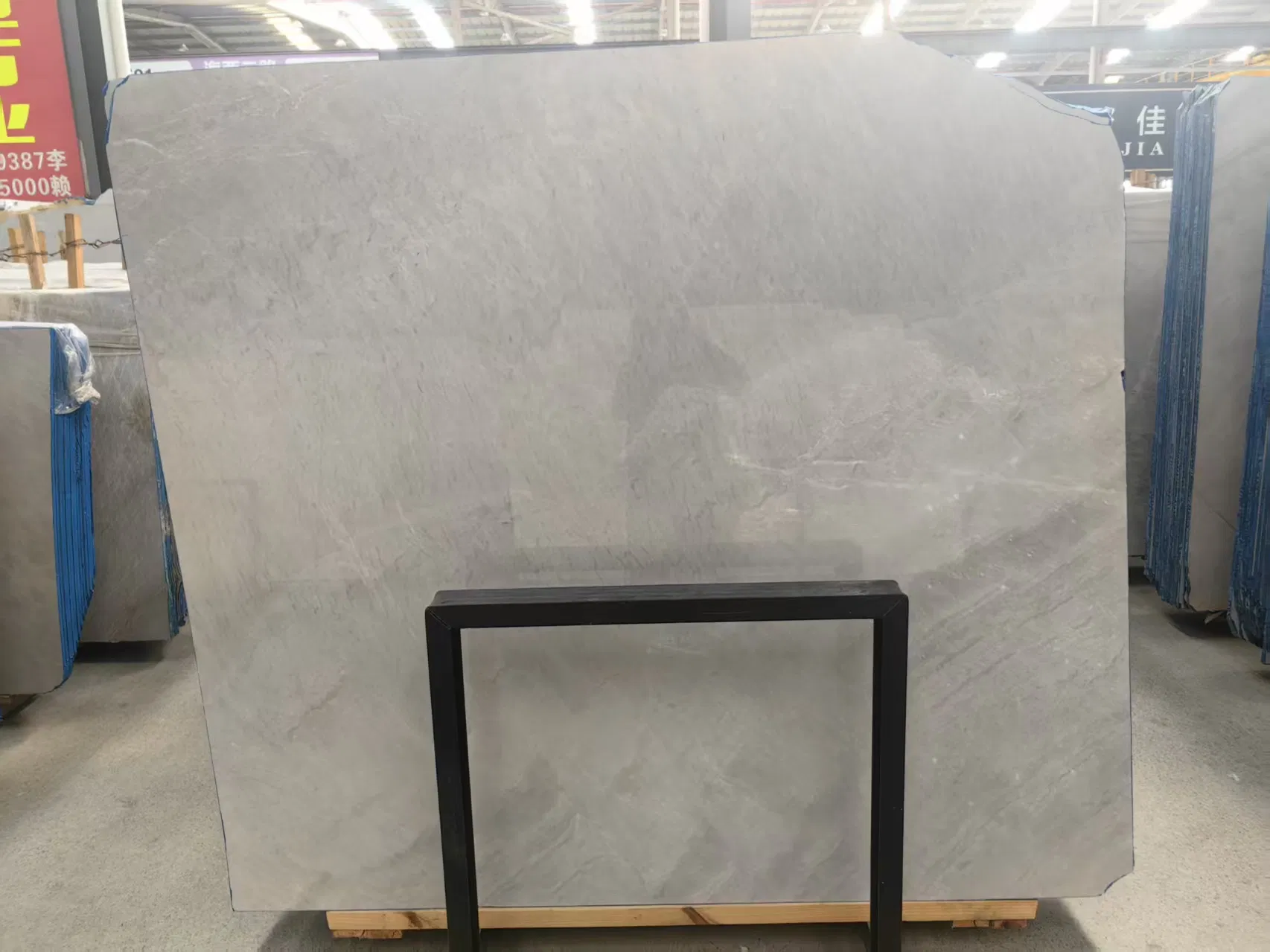 Strong and Robust Glossy Surface Home Decoration Artificial Marble for Reception Desk