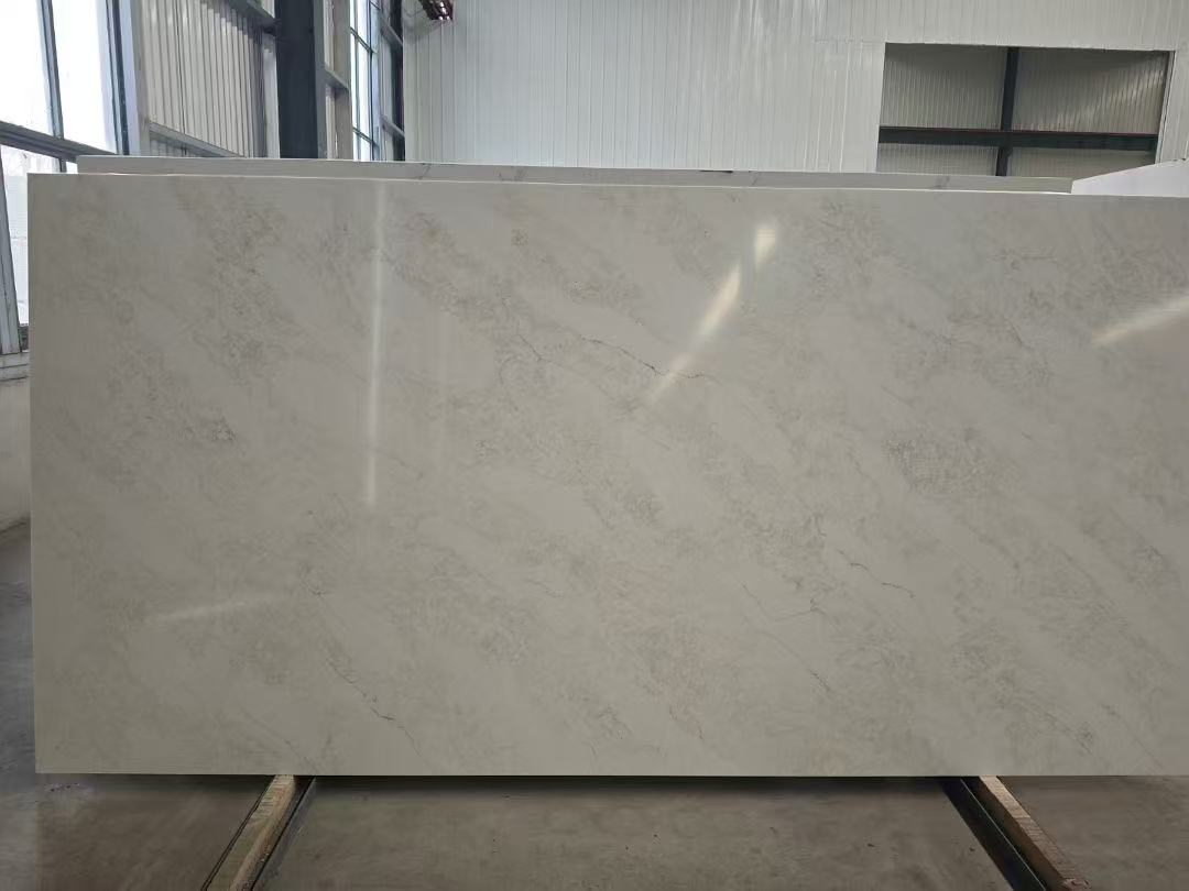 Hot Sale Quartz Stone Big Slabs Building Material Home Decoration