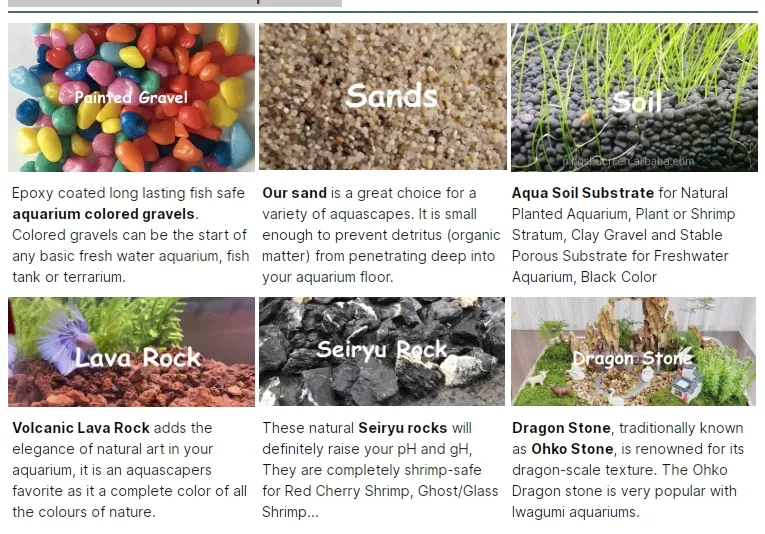 Aquarium Substrates