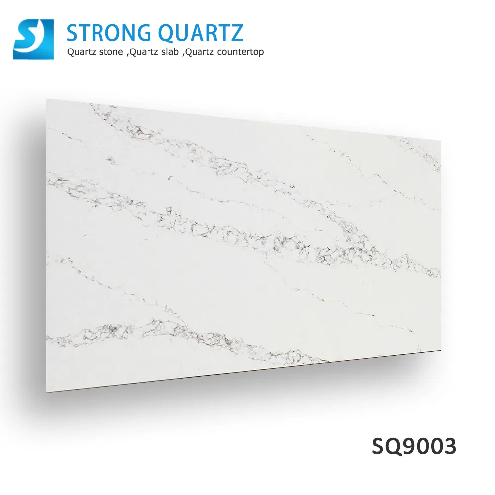 3200X1600mm Polished Cararra /Calacatta White/Black/Grey/Yellow/Blue/Beige/Red Artificial /Engineered Quartz Stone Slabs