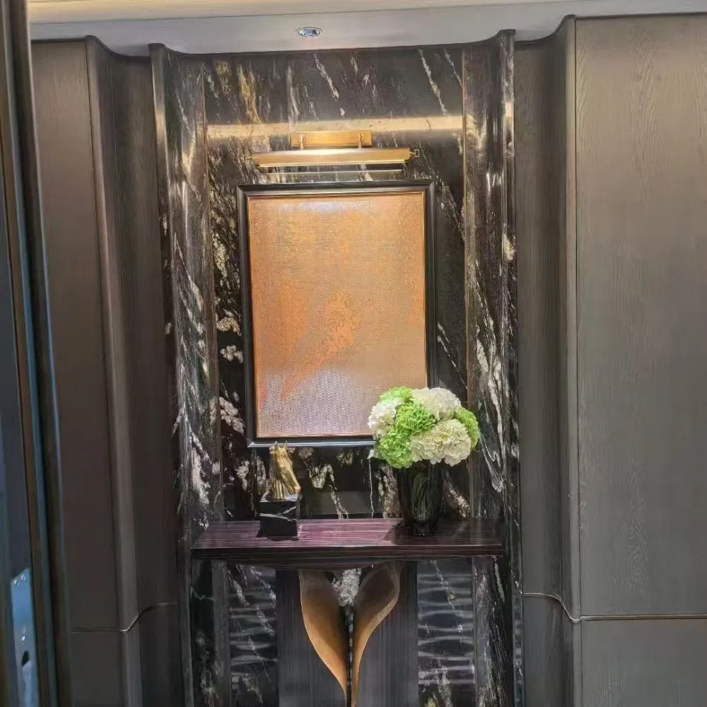 High Bending Strength OEM ODM Custom Countertop Artificial Marble for Hotel Countertop