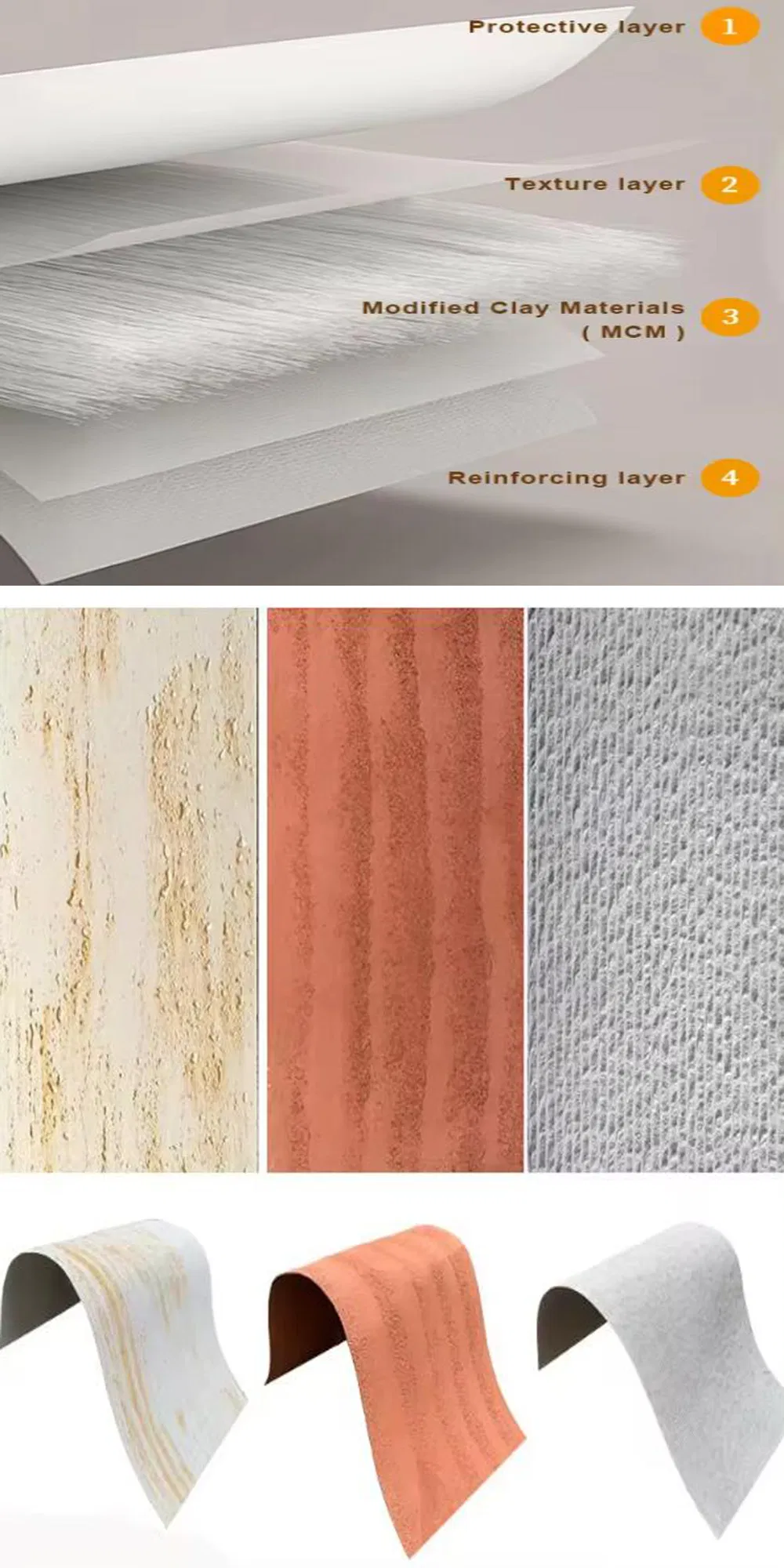 Flexible Stone Cladding