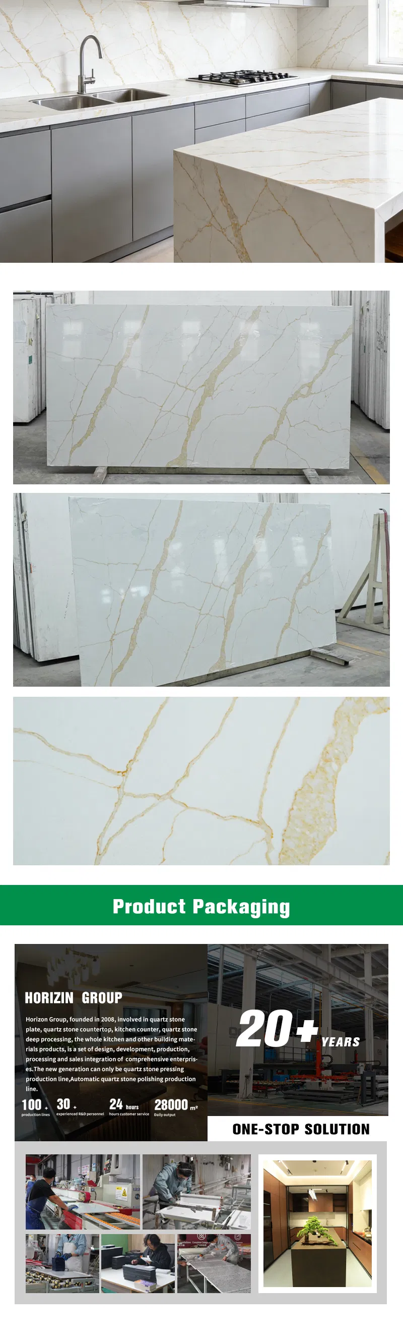 Quartz Stone Detail 2