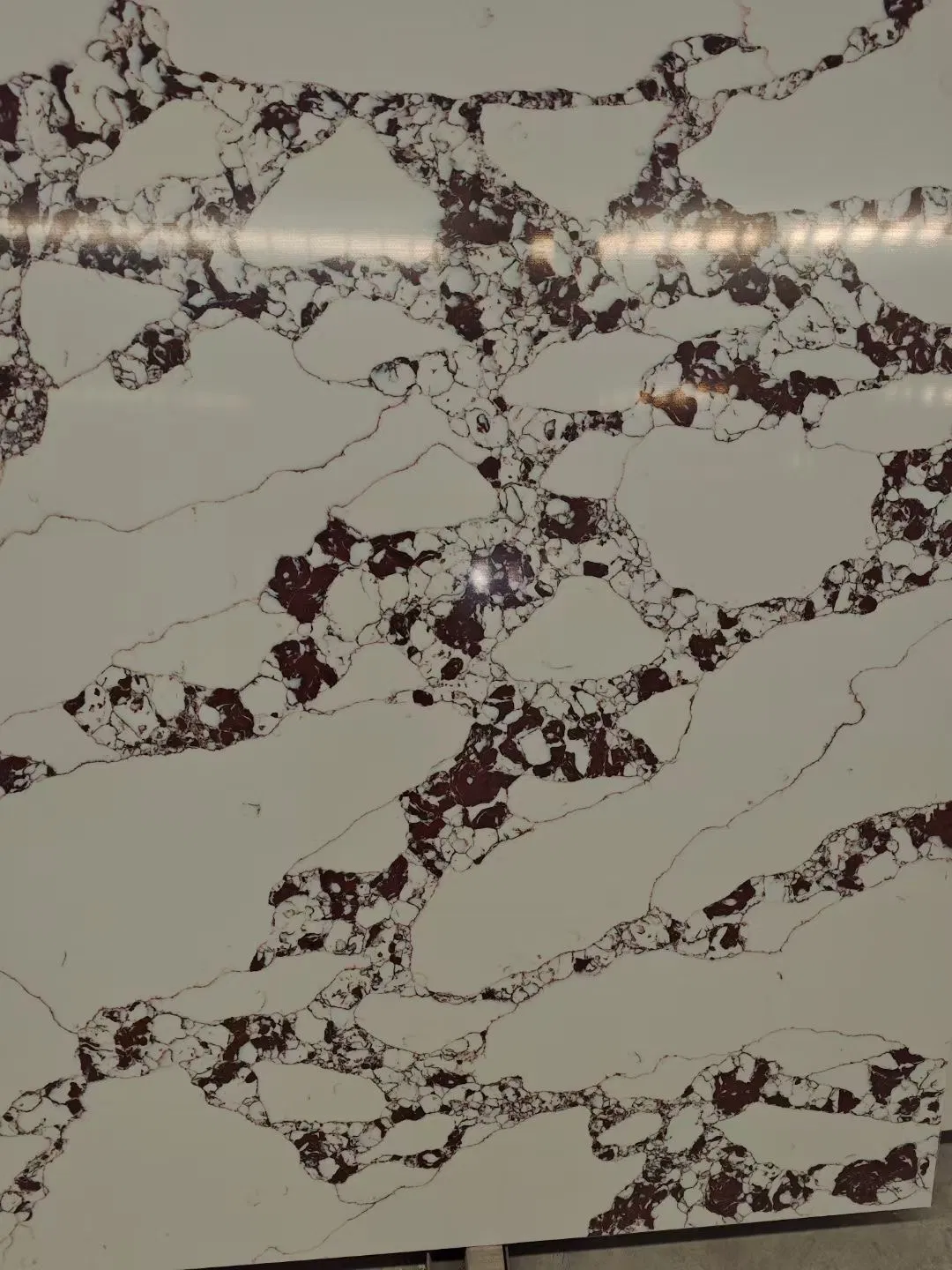 Quartz Stone Artificial Stone Calacatta White Home Kitchen Top Decoration Quartz Slabs Q7610