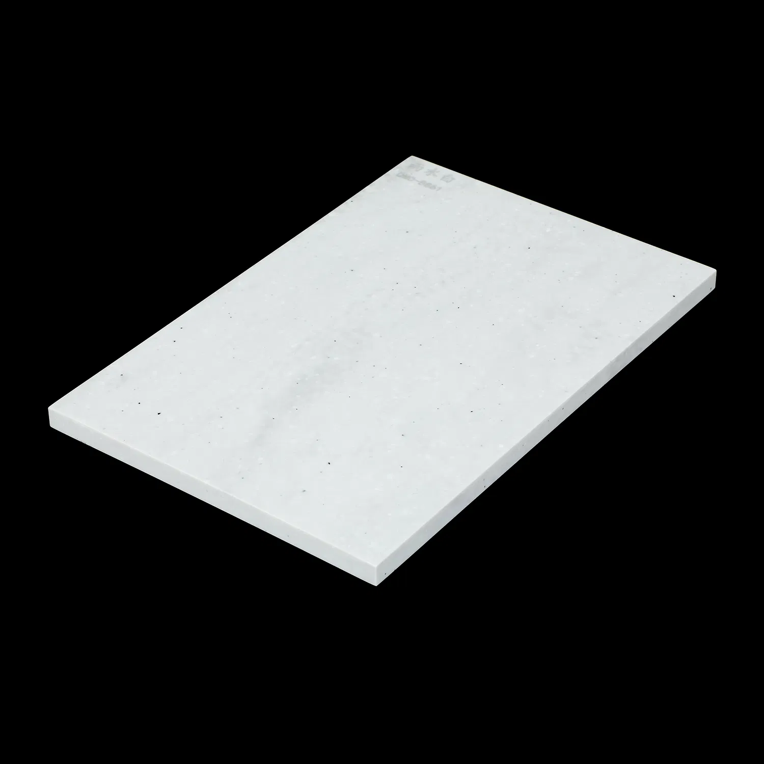 Premium China White Artificial Marble with Enhanced Acrylic Materials