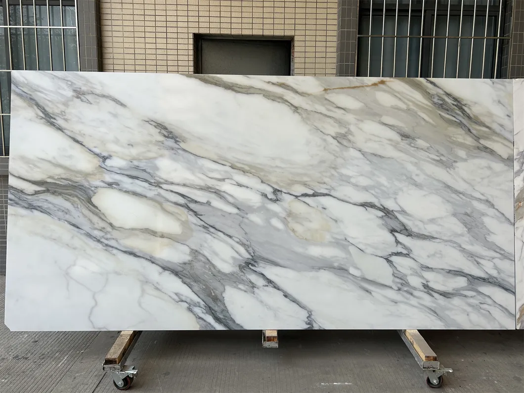 Calacatta Quartz Stone Slab 1