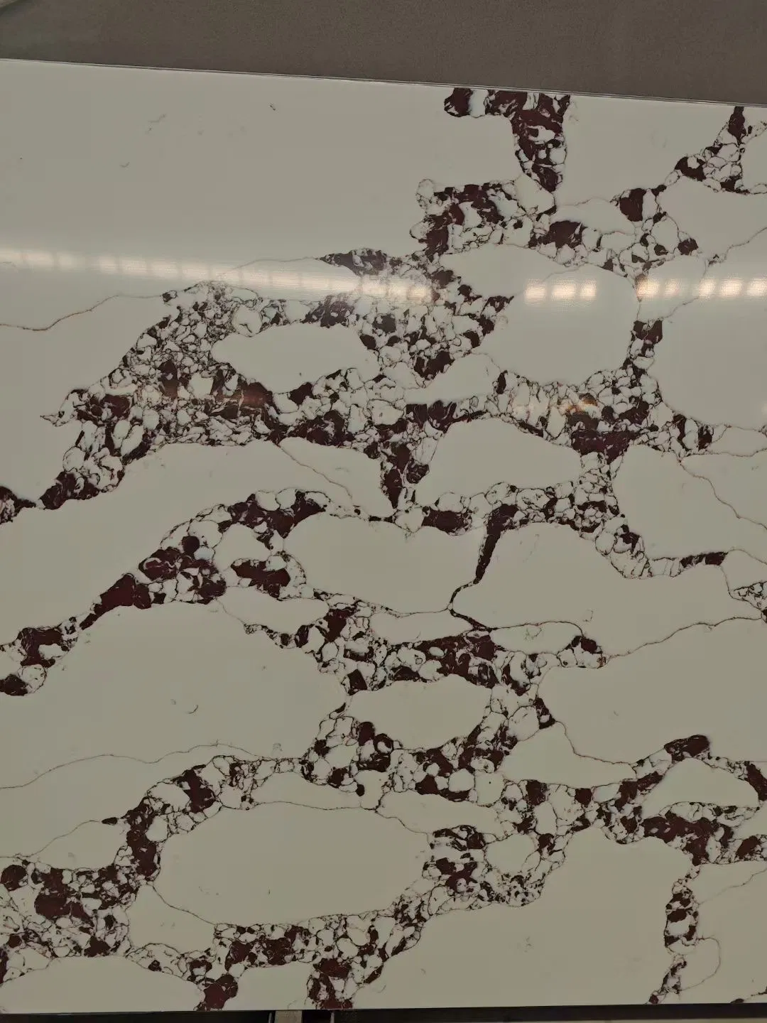 Quartz Stone Artificial Stone Calacatta White Home Kitchen Top Decoration Quartz Slabs Q7610