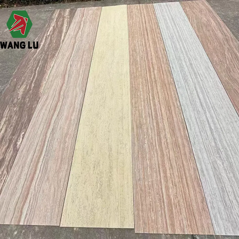 3mm Thickness Good Quality Wall Cladding Soft Stone Travertine Tile Flexible Stone