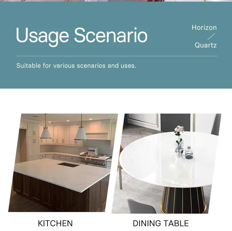 Luxe Natural Quartz Stone Surfaces