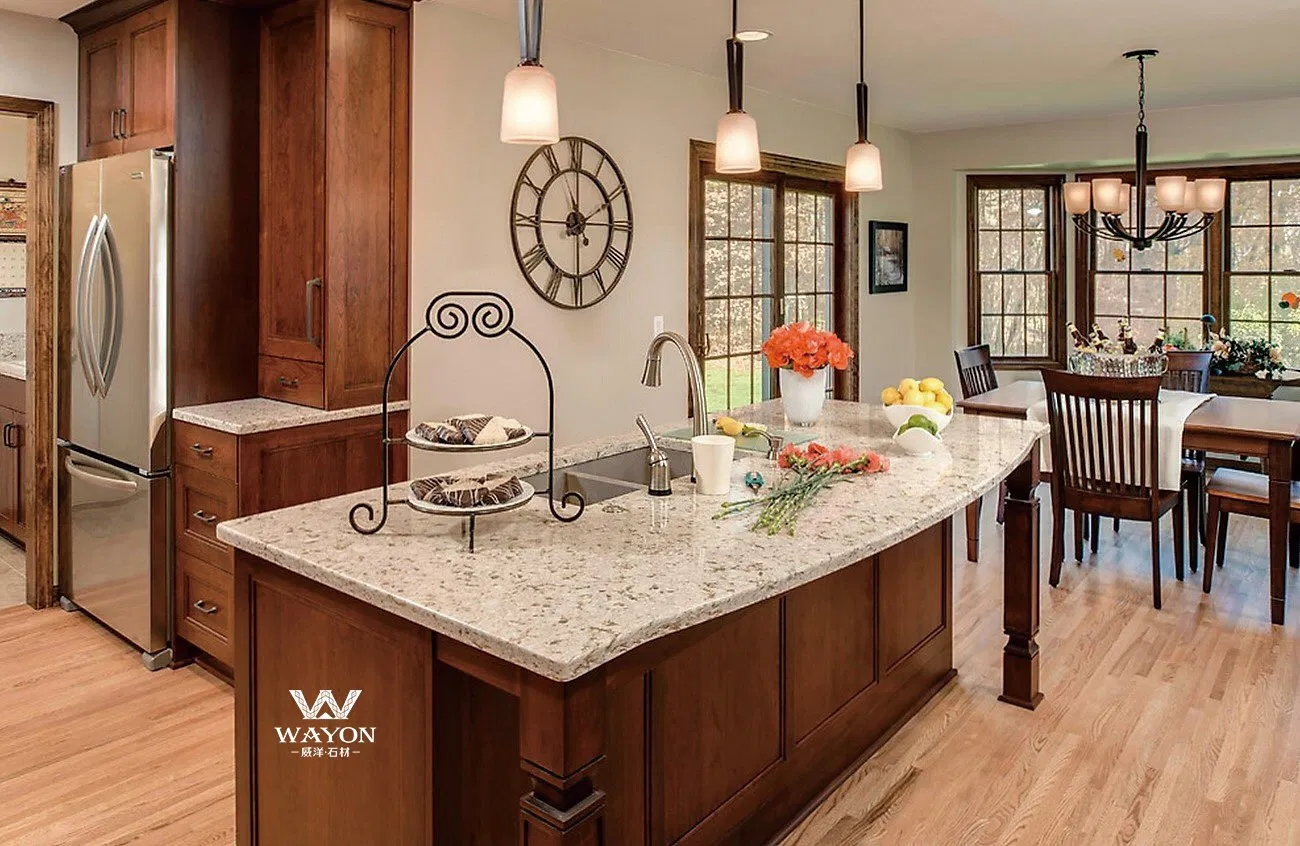 Manufacturer Hot Sell Artificial Marble Look Quartz Stone Countertop for Kitchen and Vanity