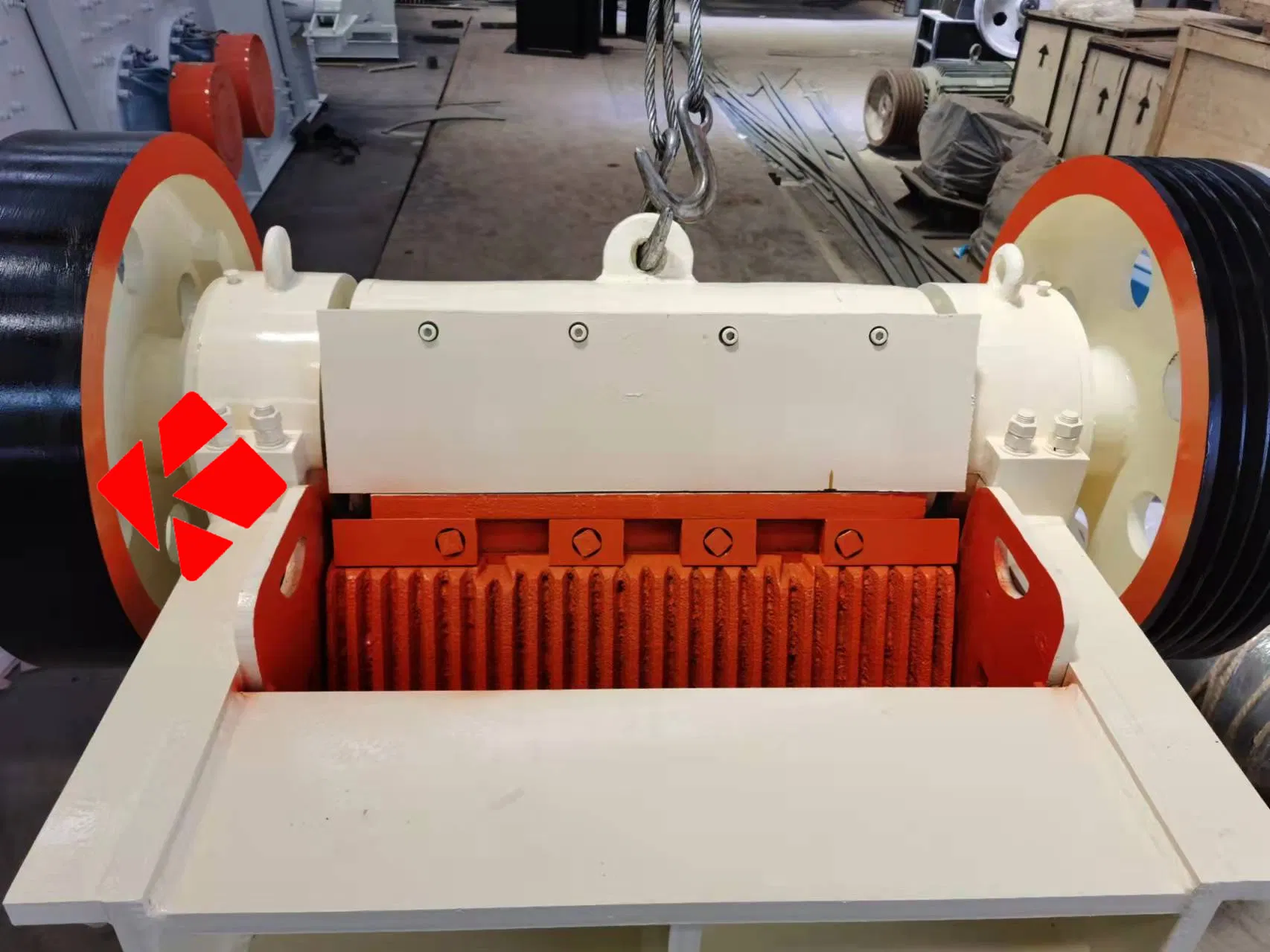 Ggregate Quarry Granite Limestone Hard Rock Jaw Crushing Plant Mining Primary Concrete Gravel Jaw Stone