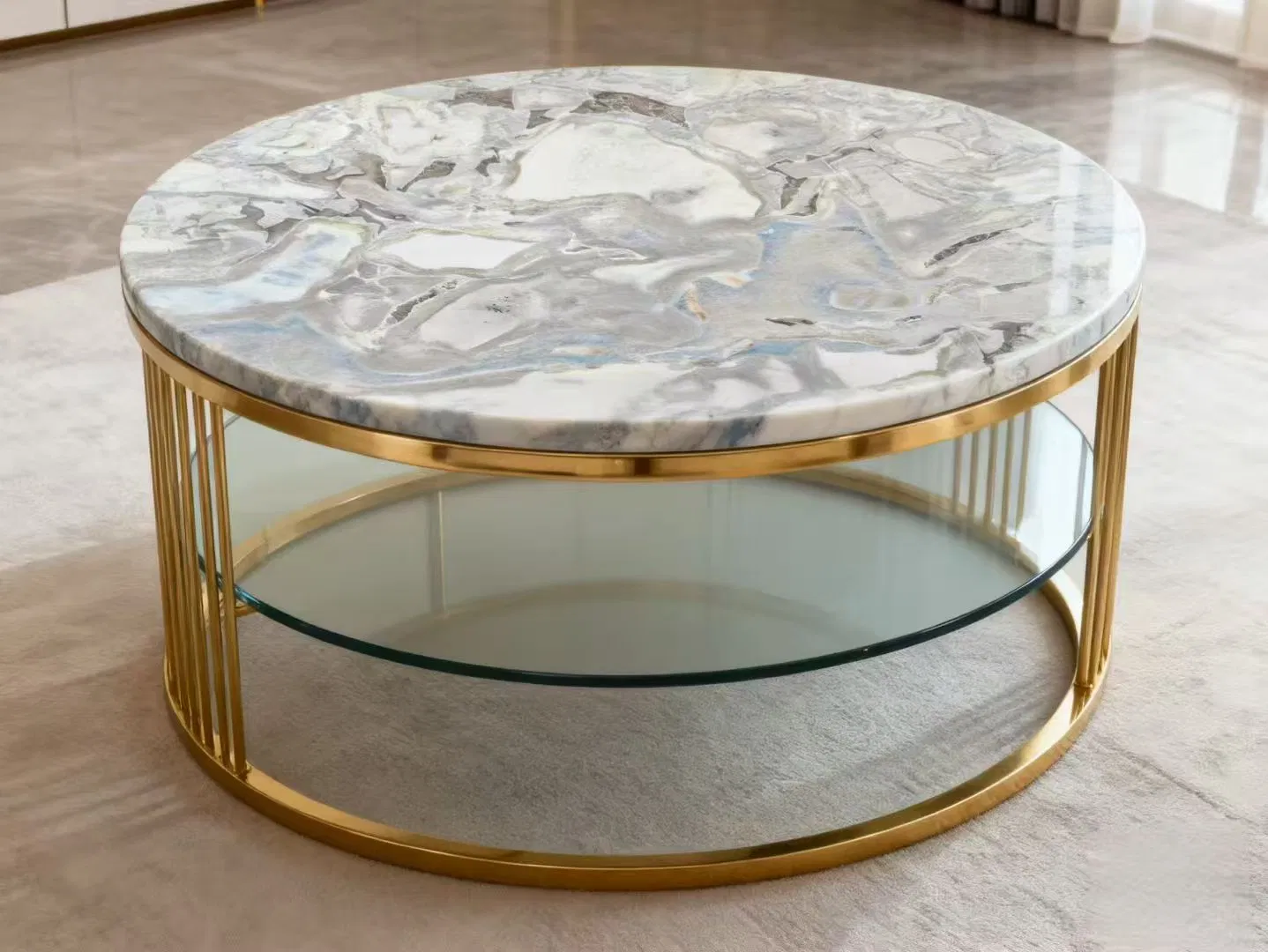 Fendi White Natural Marble Has Three Diverse Applications: Villa Interiors, Countertops, and Backsplashes.