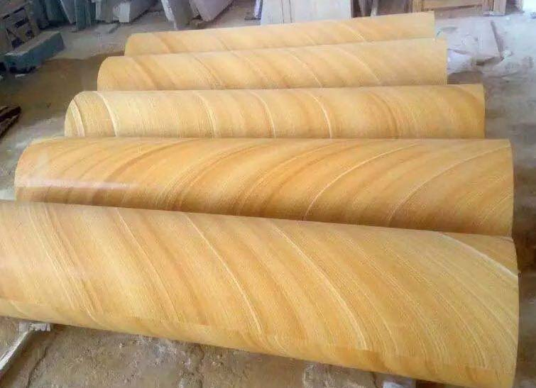 Popular 2016 Hot Sell Teak Wood Sandstone, Sandstone Slabs for Sale
